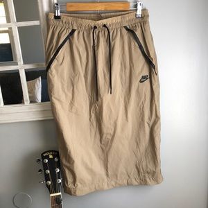 Nike sportswear skirt mesh panels